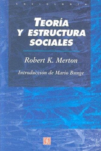 Portada de Teoria y Estructuras Sociales