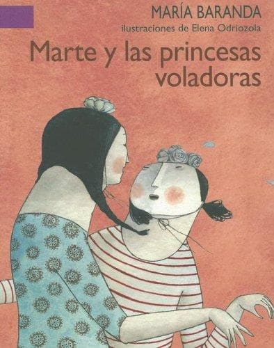 Portada de Marte Y Las Princesas Voladoras / Mars and the Flying Princess