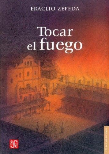 Portada de Tocar el fuego