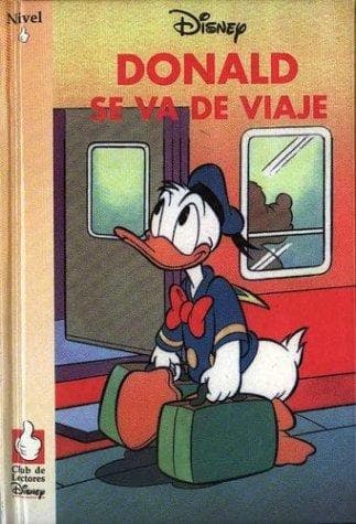 Portada de Donald Se Va de Viaje