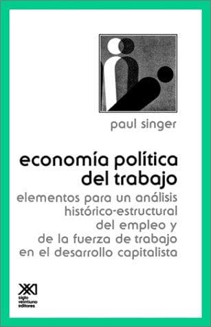 Portada de ECONOMIA POLITICA DEL TRABAJO