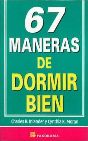 Portada de 67 Maneras De Dormir Bien