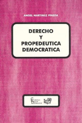 Portada de Derecho Y Propedeutica Juridica