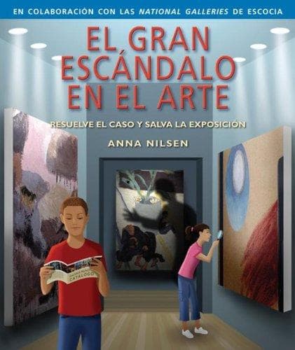 Portada de El gran escandalo en el arte/ The Great Art Scandal