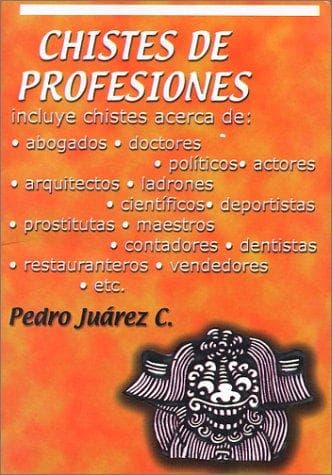 Portada de Chistes de Profesiones (Jokes on Professions)