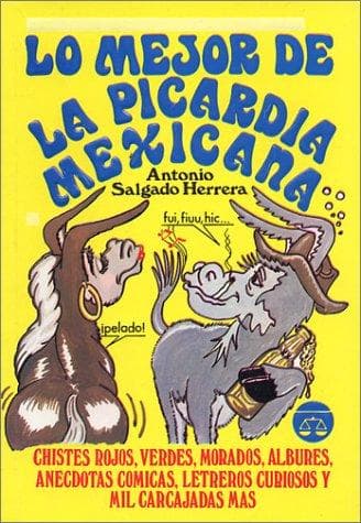 Portada de Lo Mejor de la Picardia Mexicana