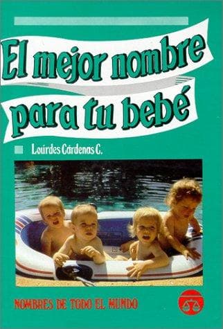 Portada de El Mejor Nombre para tu Bebè