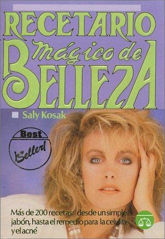 Portada de Recetario Màgico de Belleza