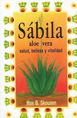 Portada de Sabila. Salud, Belleza y Vitalidad