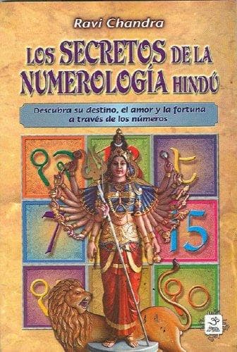 Portada de Los secretos de la numerologia hindu (Esoterismo y Realidad)