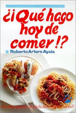 Portada de ¿Qué hago hoy de comer?
