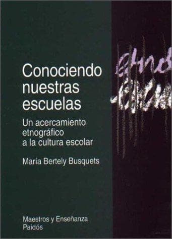 Portada de Conociendo Nuestras Escuelas
