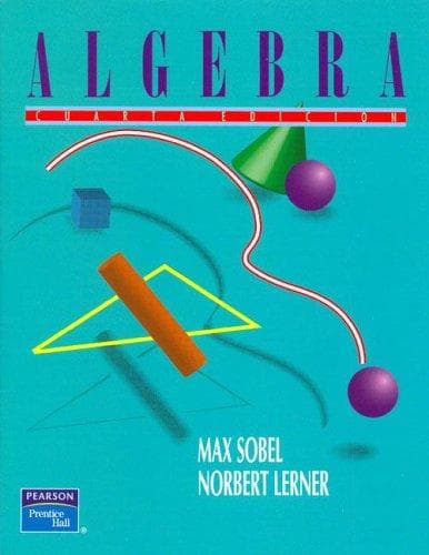 Portada de Algebra
