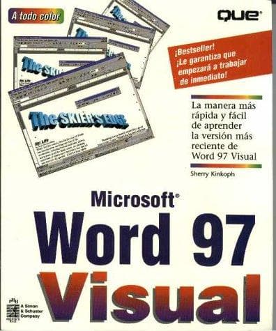 Portada de MS Word 97 Visual