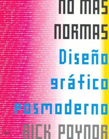 Portada de No Mas Normas Diseno Grafico Posmoderno
