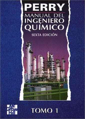 Portada de Manual Del Ingeniero Quimico, 2 T.