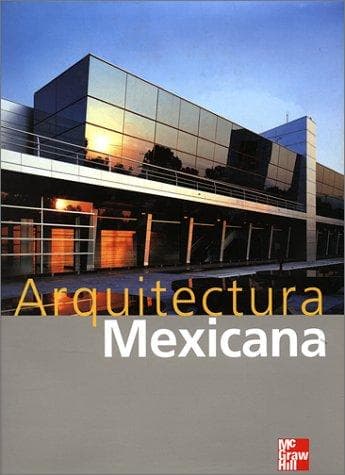 Portada de Arquitectura Mexicana Proyecto 2000 Mexican Architectures