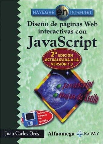 Portada de Diseno De Paginas Web Interactivas Con Javascript