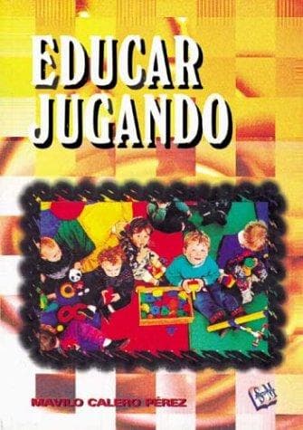 Portada de Educar jugando