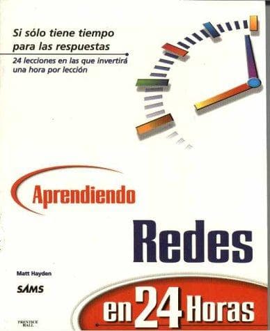 Portada de Aprendiendo Redes En 24 Horas