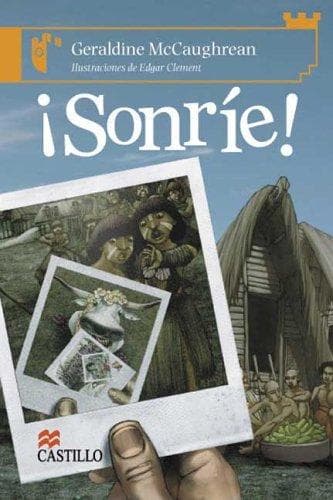 Portada de Sonrie! (Castillo de la Lectura Naranja)