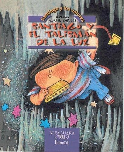 Portada de Santiago Y El Talisman De LA Luz