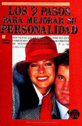 Portada de Nueve Pasos para Mejorar su Personalidad ( 9 steps for a better personality )