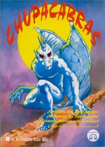 Portada de El Chupacabras
