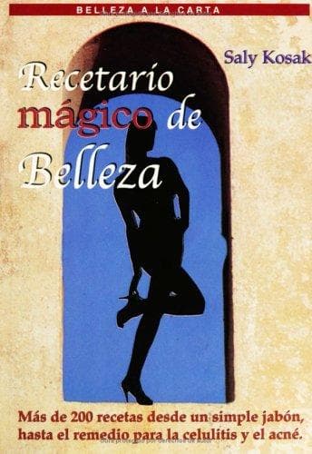 Portada de Recetario Mágico de Belleza