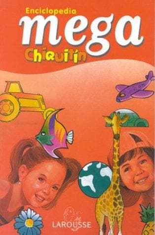 Portada de Enciclopedia Mega Chiquitin
