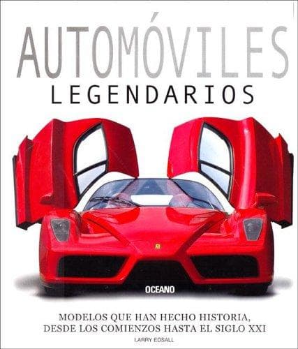 Portada de Automoviles Legendarios