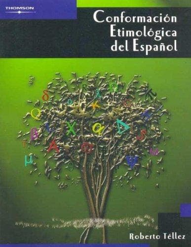 Portada de Conformacion Etimologica del Español