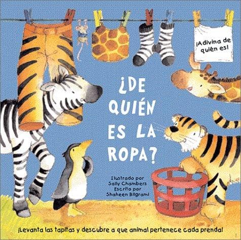 Portada de De quien es la ropa?