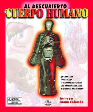 Portada de Al descubierto: El cuerpo humano