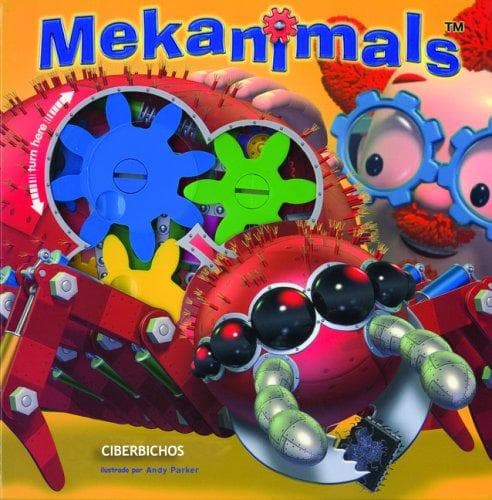 Portada de Mekanimals: Ciberbichos
