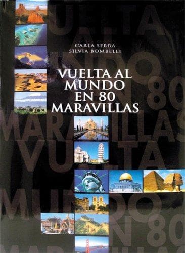 Portada de Vuelta Al Mundo en 80 Maravillas