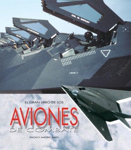 Portada de El gran libro de los aviones de combate