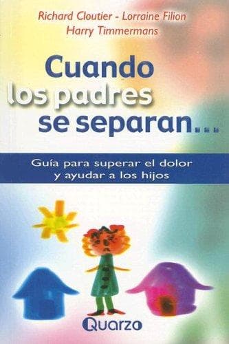 Portada de Cuando los padres se separan...