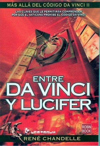 Portada de Entre Da Vinci y Lucifer