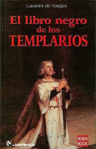 Portada de El libro negro de los templarios