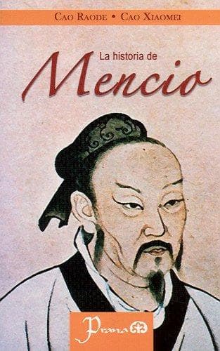 Portada de La historia de Mencio
