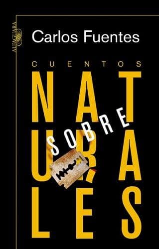 Portada de Cuentos sobrenaturales/ Supernatural Stories