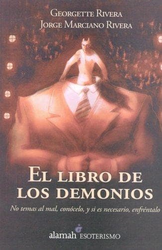 Portada de El libro de los demonios (The Book of Demons)