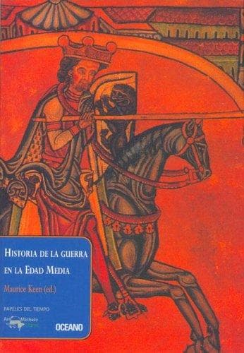 Portada de Historia de La Guerra En La Edad Media