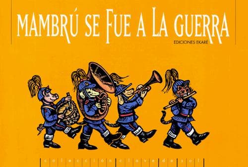 Portada de Mambrú se fue a la guerra