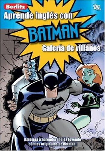 Portada de Aprende Ingles Con Batman/ Learn English With Batman
