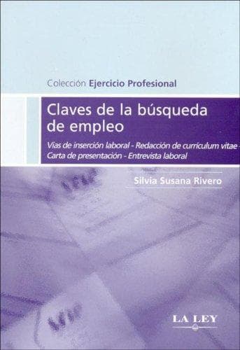 Portada de Claves de La Busqueda de Empleo