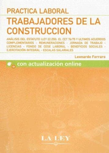 Portada de Practica Laboral Trabajadores de la Construccion