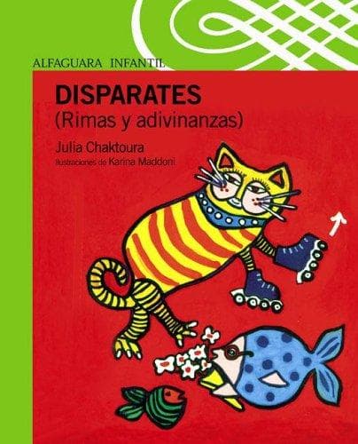 Portada de Disparates - Rimas y Adivinanzas