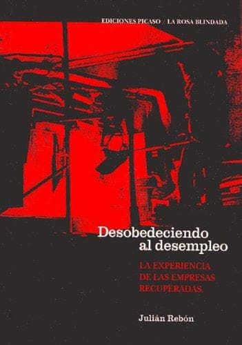 Portada de Desobedeciendo Al Desempleo